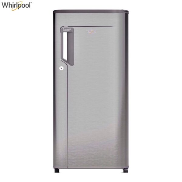 Whirlpool 200 IMPC Cls Grey 185 Litres Ice Magic Power Cool Cls Grey Single Door Refrigerator