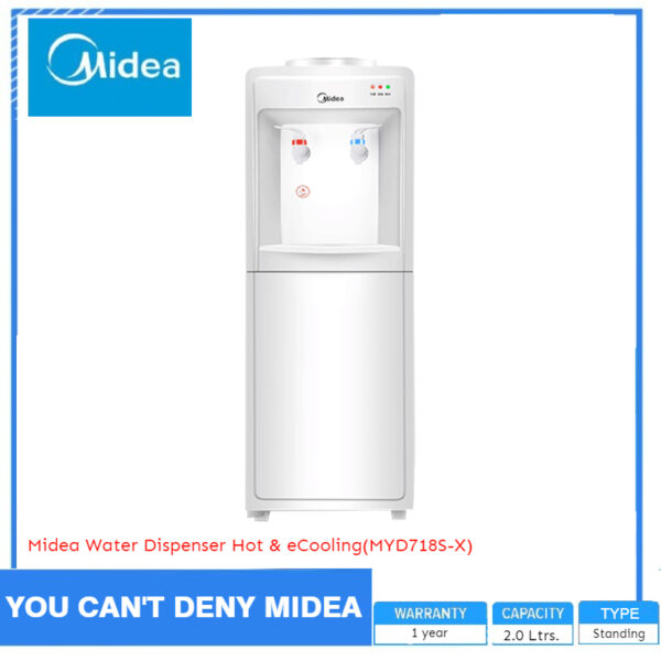 Midea Water Dispenser Hot & Cold(MYD718S-X)
