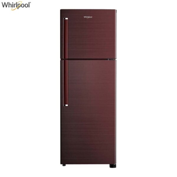 Whirlpool Refrigerator Double Door 245 Ltr 21200 NEO 258LH CLS Plus Wine Chromium (1S)-N