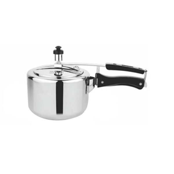 Madhu Pressure Cooker SS Classic (3 Ltr/2ltr/5ltr)-1 Pc