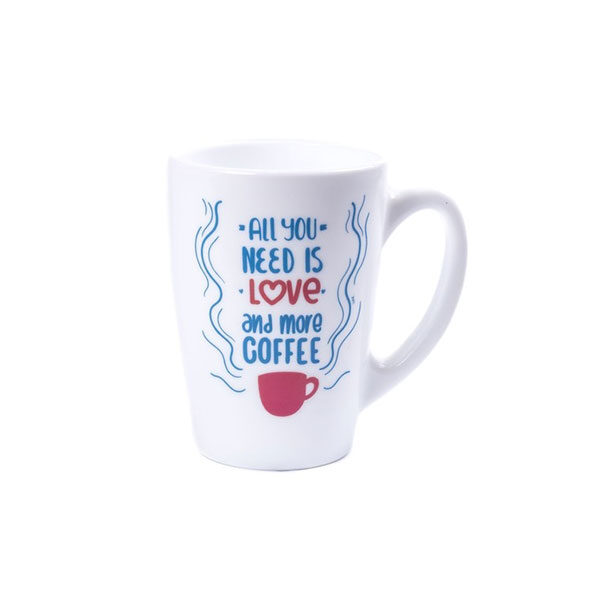 Luminarc Coffee Mug Temp Opal New Morn All U Need